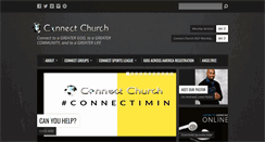 Desktop Screenshot of connectchurchatl.org