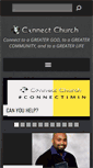 Mobile Screenshot of connectchurchatl.org
